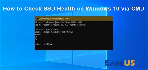 how to check ssd health